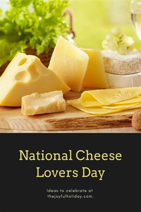 National Cheese Lovers Day 2022