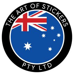 Printed Postal Company Corflute Signage – The Art of Stickers – Australia