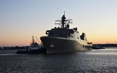 US Navy to commission USS Fort Lauderdale in namesake city in July ...