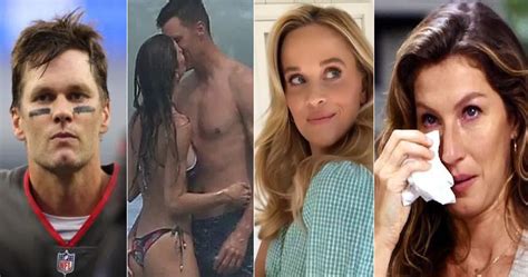 Tom Brady, Reese Witherspoon Dating Rumors Intensify - Game 7