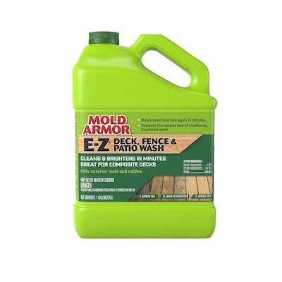 Mold Armor 1-Gallon Deck Cleaner at Lowes.com