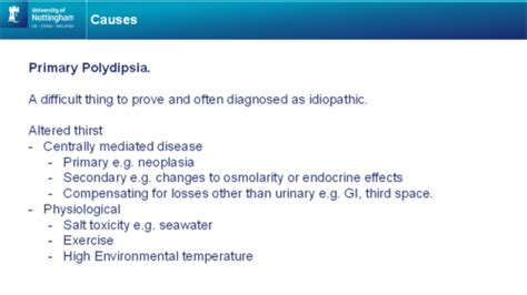 Approach to polyuria and polydipsia Flashcards | Quizlet