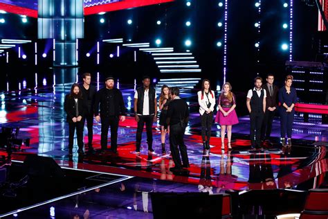 The Voice: Behind the Scenes: The Top 10 Photo: 1143416 - NBC.com