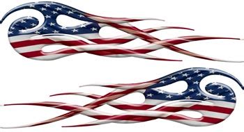 american flag flame tattoo - Clip Art Library