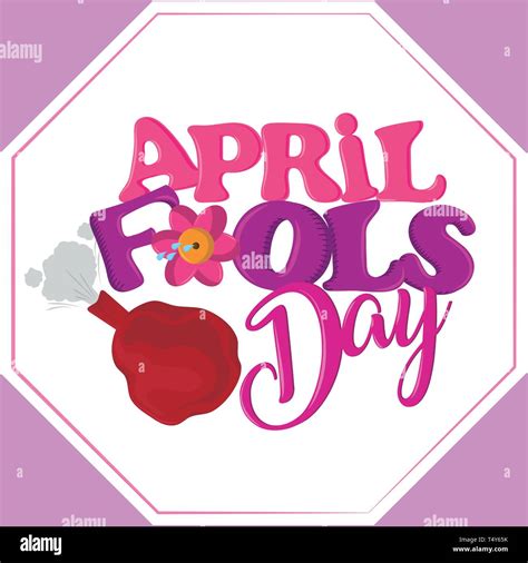 April fools day card Stock Vector Image & Art - Alamy