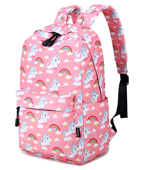 KIDS UNICORN BACKPACK GIRLS BOYS SCHOOL BAG CUTE KINDERGARTEN WATER RESISTANT | eBay