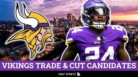 Vikings Rumors: 5 Potential Trade & Cut Candidates After 2022 NFL Draft ...