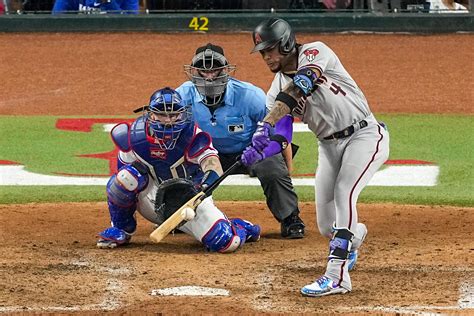 D-Backs’ Ketel Marte sets significant postseason record, but focus is ...