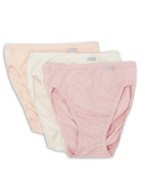 Jockey - Jockey Women's Elance French Cut Briefs - 3 Pack - Plus Size ...