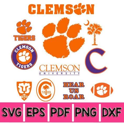 Clemson Tigers Logo Vector