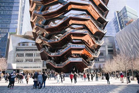 Hudson Yards and Vessel Walking Tour – New York