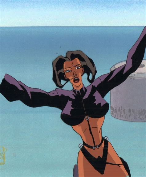 AEON Flux Original Production Animation Cel MTV + COA 3 | Animation cel, Animation, Aeon flux