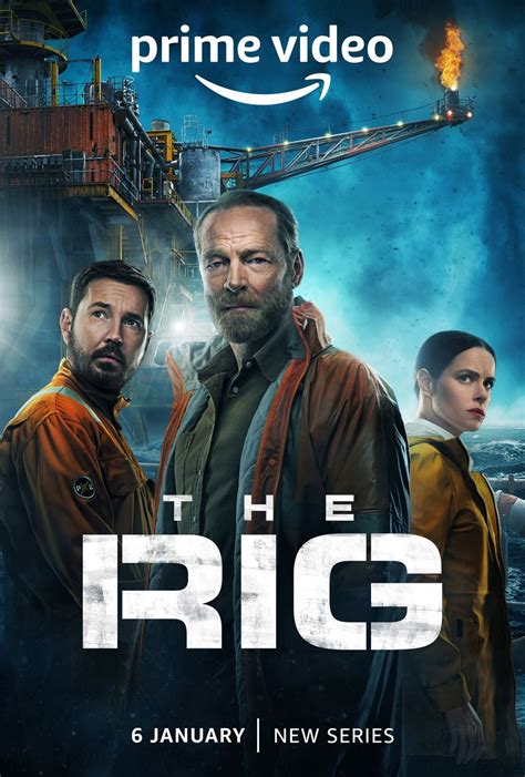 The Rig (Amazon) S: Emily Hampshire, Iain Glen, Martin Compston ...