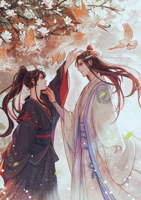 100+ mejores imágenes de Lan zhan x wei ying en 2020 | arte de anime ...