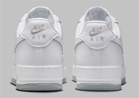 Nike Air Force 1 Low "White/Grey" DV0788-100 | SneakerNews.com