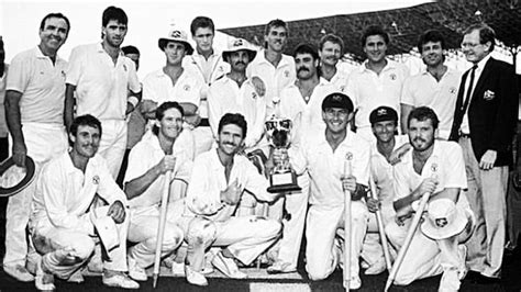 World Cup 1987: Underdogs Australia lift the World Cup in the ...