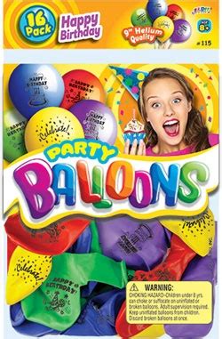 BALBD-Happy Birthday Balloons