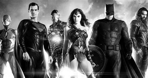 Justice is Gray: Zack Snyder Confirms Justice League Black and White ...