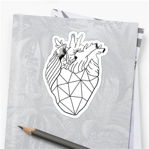 "Heart " Sticker by Shellbee1234 | Redbubble