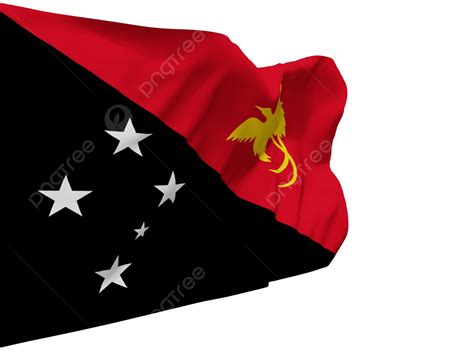 Papua New Guinea Flag Flying Image, Papua New Guinea Flag Flying, Papua ...