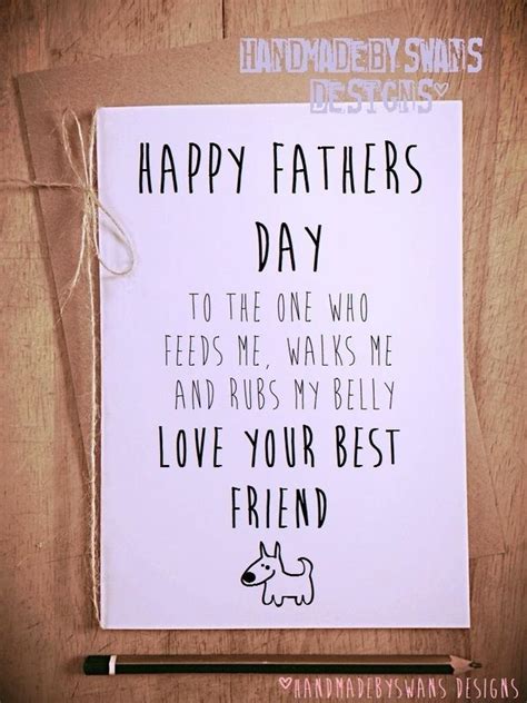 Happy Fathers Day From The Dog Quotes - ShortQuotes.cc