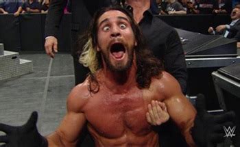 Seth Rollins Creepy Face