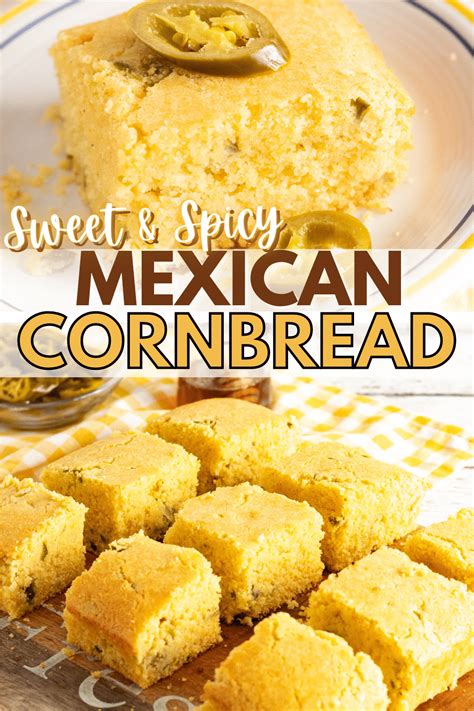 Honey Jalapeno Mexican Cornbread Recipe in 2021 | Mexican cornbread recipe, Corn bread recipe ...