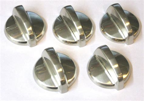 5 Pack WB03T10284 Knob for General Electric GE Stove AP4346312 PS2321076 Stainle | eBay