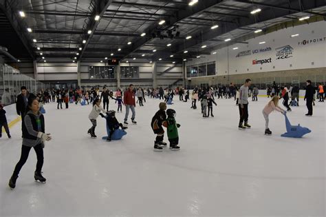 Public Ice Skating - Great Park Ice & FivePoint Arena