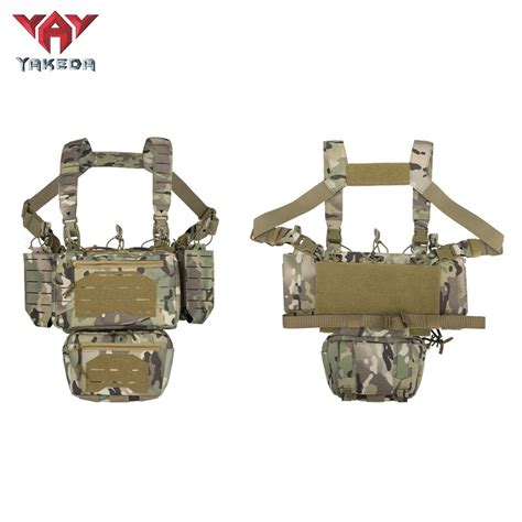 OEM/ODM Tactical Chest Rig with Detectable Pouches for Field Mission ...