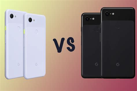 Google Pixel 3a and 3a XL vs Pixel 3 and 3 XL: The differences ...