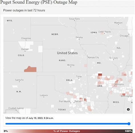 Check PSE Power Outage Map [Today] by Zip Code - BLUETTI Solar ...