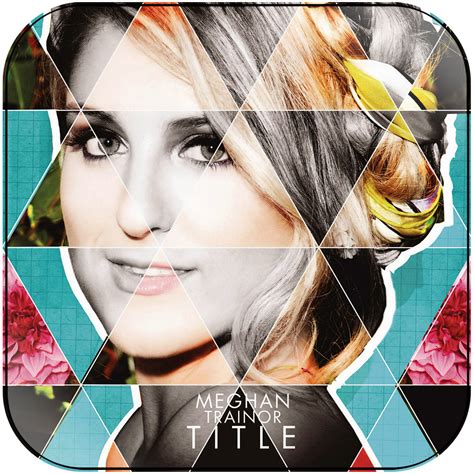 Meghan Trainor Title-1 Album Cover Sticker