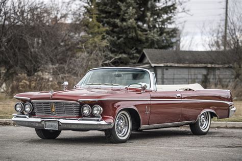 1963 CHRYSLER CROWN IMPERIAL CONVERTIBLE