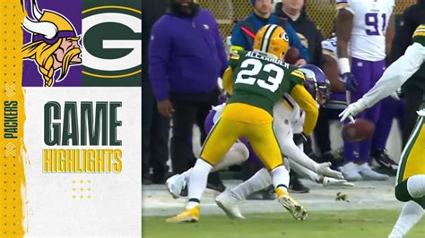 Jaire Alexander breaks up pass intended for Justin Jefferson | Packers ...