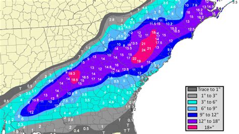 45 years later: South Carolina's biggest snowstorm | WACH