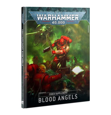 Warhammer 40K: Codex: Blood Angels - Valhalla Hobby