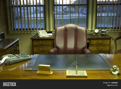 Executive Office Image & Photo (Free Trial) | Bigstock