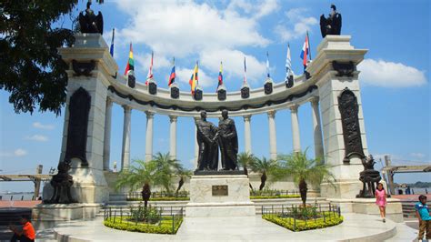 Malecón Simón Bolívar, Emblema de Guayaquil - Makia Latinoamérica