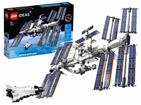 LEGO Ideas 21321 International Space Station Set — Tools and Toys