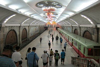 Pyongyang Metro - Wikipedia