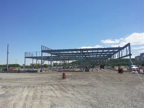 NIAGARA OUTLET MALL PHASE 1 - Stampa Steel Erectors Ltd.