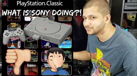 Playstation Classic Games List Revealed And It's Underwhelming - YouTube