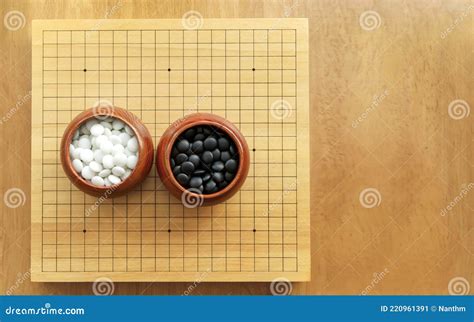 Weiqi Strategy - Ancient Chinese Chess Stock Photography ...