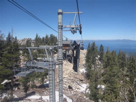 Gondola – Heavenly, CA – Lift Blog