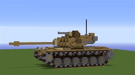 T110E5 HEAVY TANK Minecraft Map