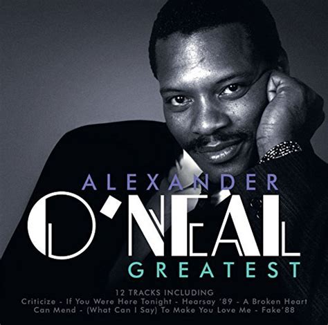 Greatest — Alexander O'Neal | Last.fm