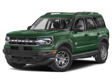 New 2023 Ford Bronco Sport Big Bend 4D Sport Utility in Orchard Park ...