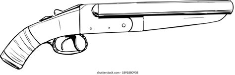 Sawed off shotgun Images, Stock Photos & Vectors | Shutterstock