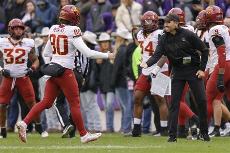 2023 TCU Football Opponent Preview: Iowa State Cyclones - Frogs O' War